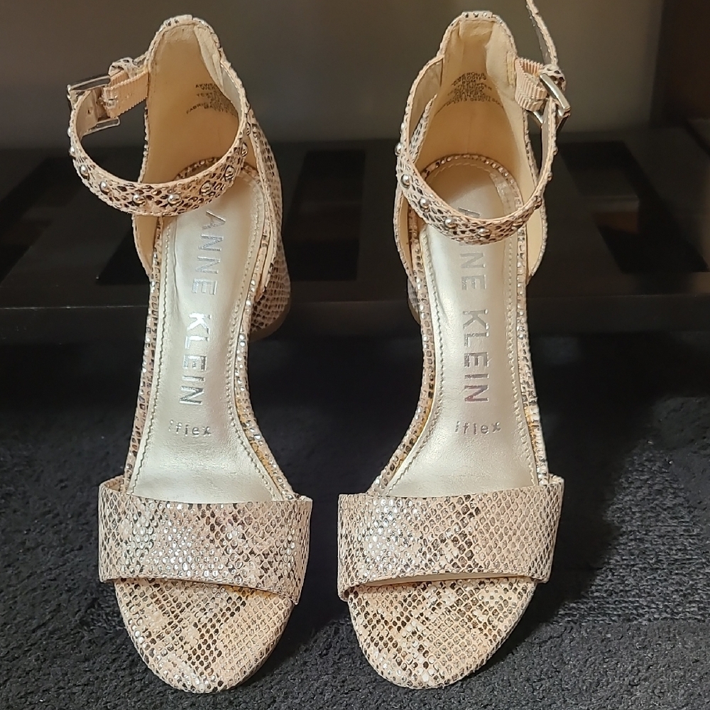 Anne Klein Women's Tan Sandals